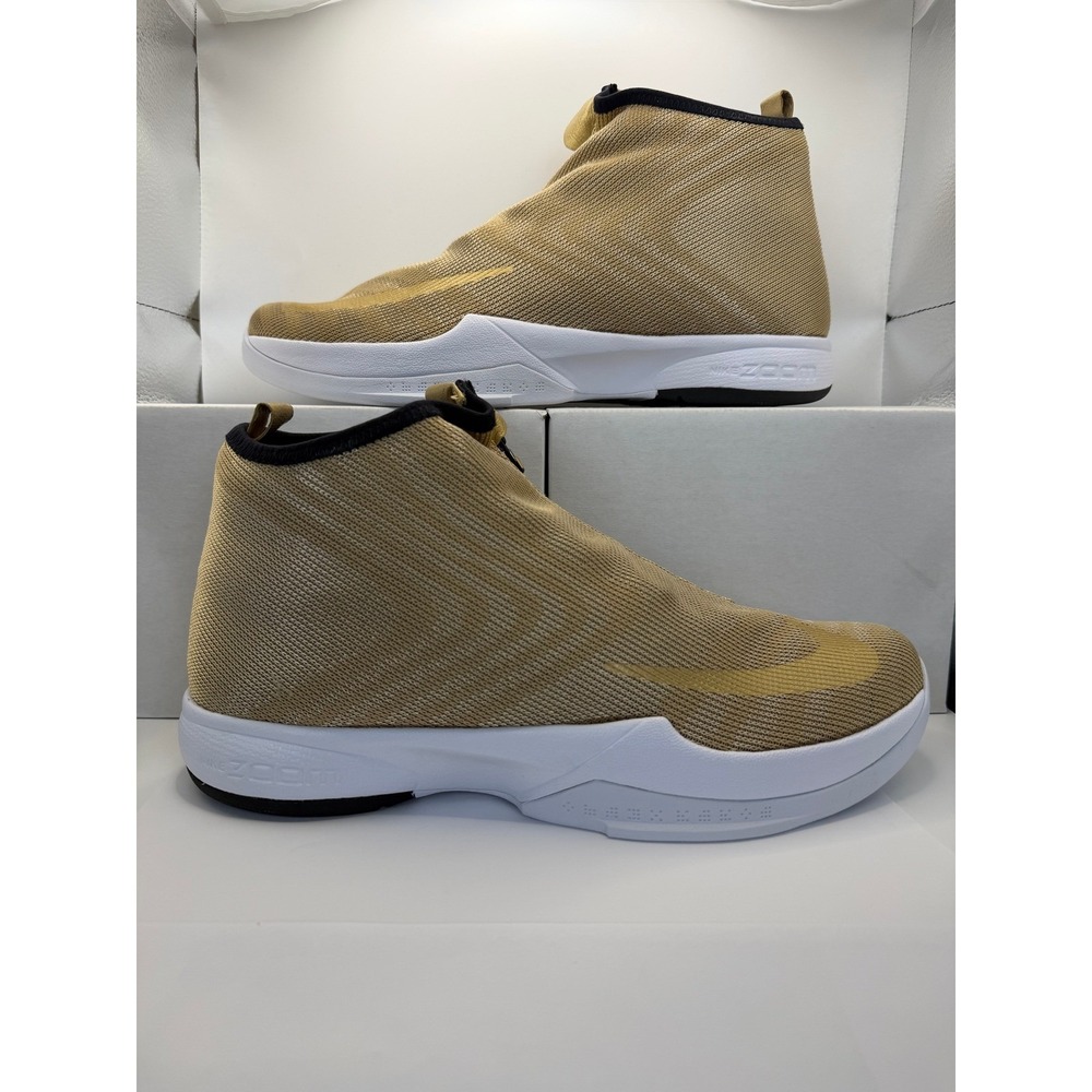 Nike Zoom Kobe Icon "Jacquard Metallic Gold Zip Glove" (2015) – Size 10.5